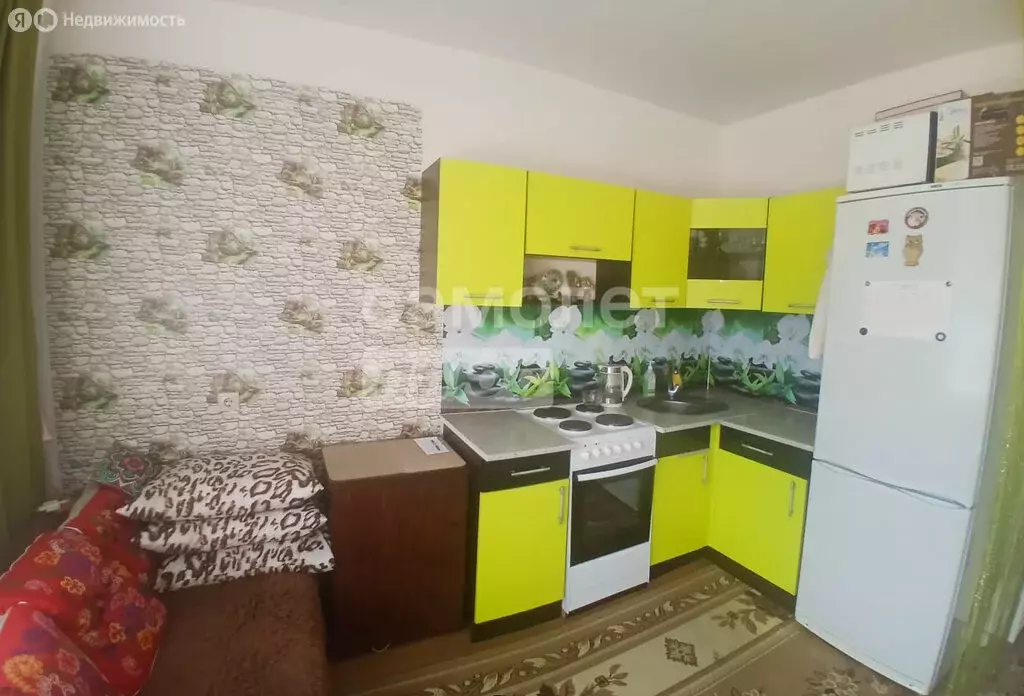 Квартира-студия: Большой Исток, Красноармейская улица, 60 (26.1 м) - Фото 1