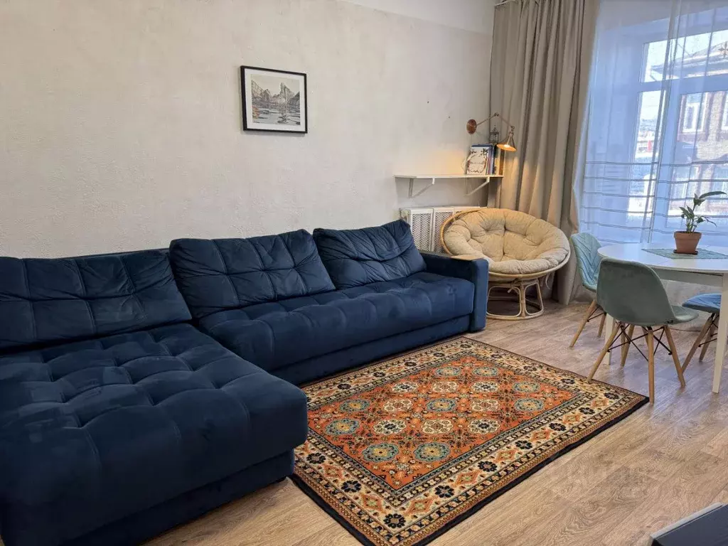 3-к кв. Костромская область, Кострома ул. Симановского, 28 (69.5 м) - Фото 1
