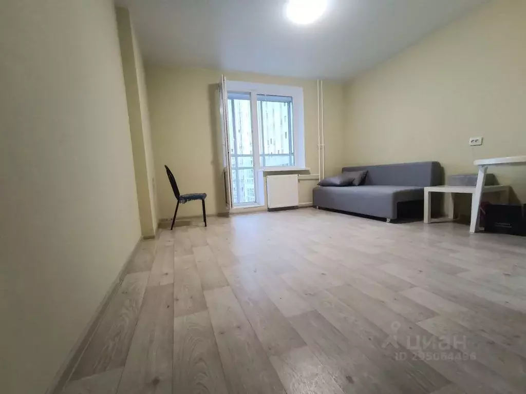 1-к кв. Ленинградская область, Мурино Всеволожский район, ул. ... - Фото 1