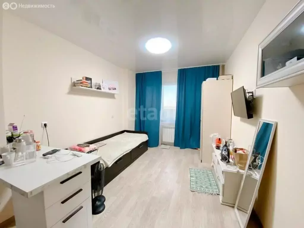 Квартира-студия: Якутск, 203-й микрорайон, 17 (23 м) - Фото 1