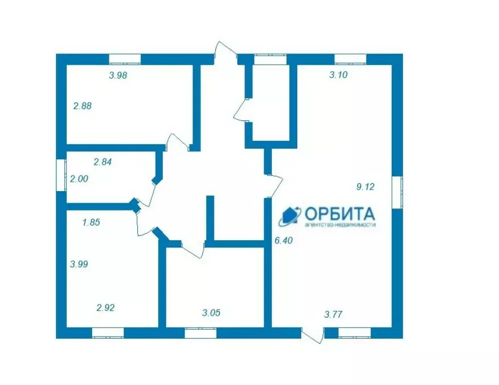 Дом в Тюменский муниципальный округ, деревня Паренкина (93 м) - Фото 1