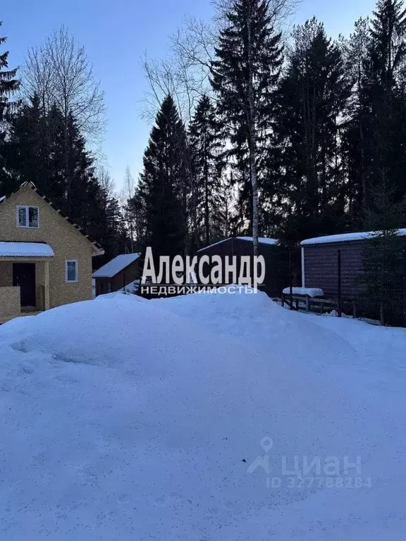 Дом в Ленинградская область, Всеволожский район, Агалатовское с/пос, ... - Фото 2