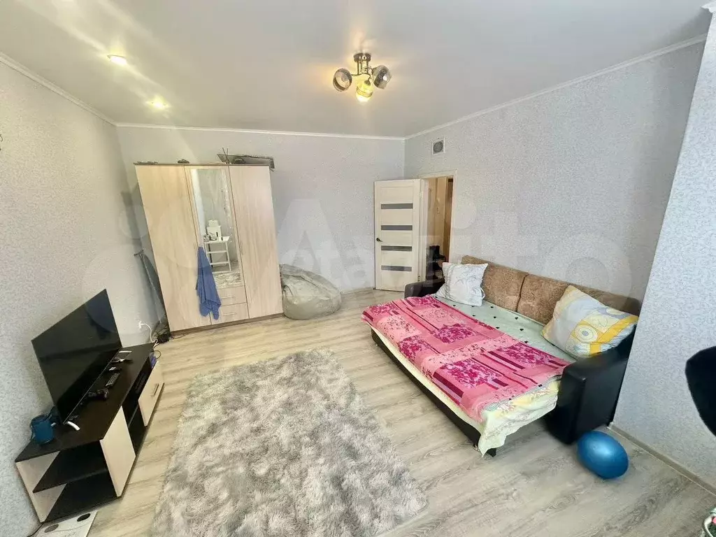 1-к. квартира, 34,6 м, 5/5 эт. - Фото 1