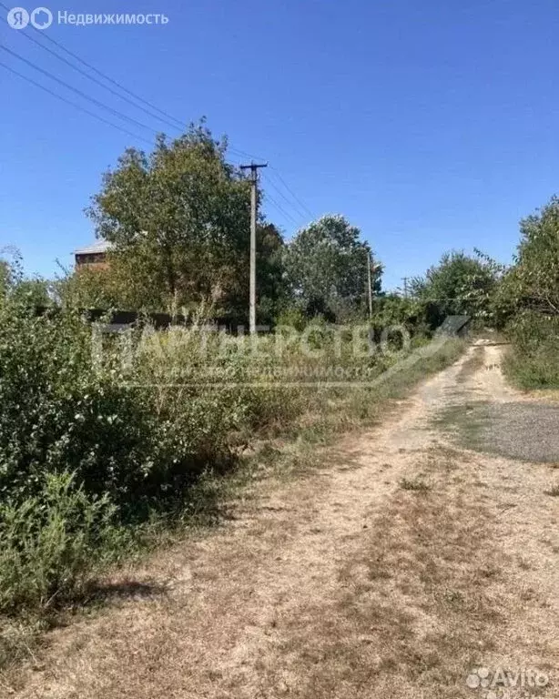 Участок в посёлок городского типа Ахтырский, Североморский переулок, 7 ... - Фото 1
