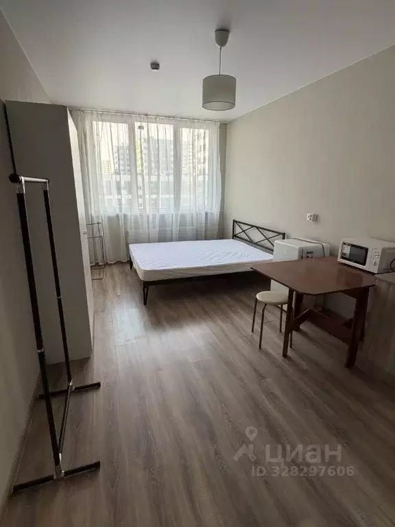 Студия Московская область, Долгопрудный Парковая ул., 44к1 (23.8 м) - Фото 2