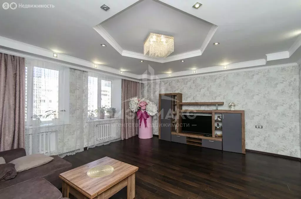 3-комнатная квартира: Брянск, микрорайон Московский, 38/1 (111.7 м) - Фото 1