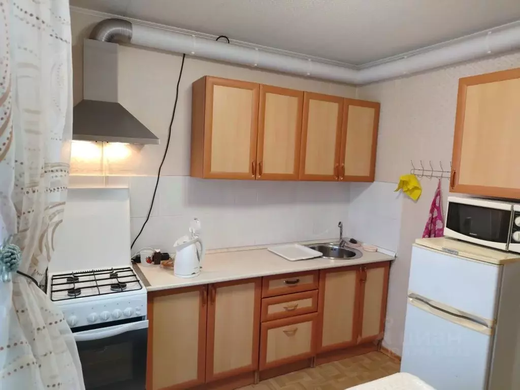 1-к кв. Татарстан, Казань ул. Лукина, 15 (33.4 м) - Фото 1