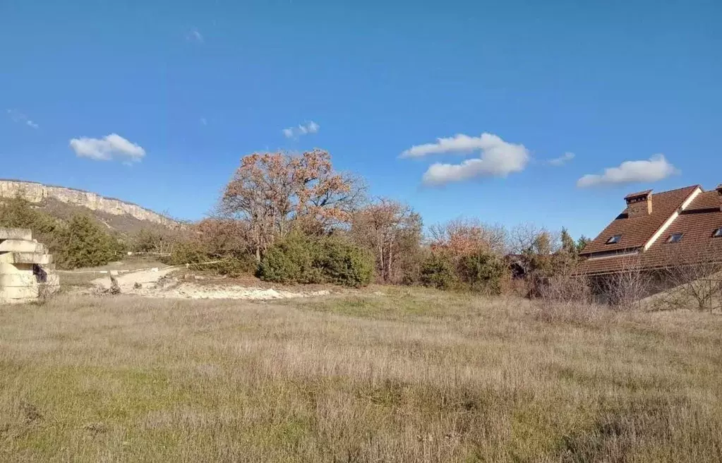 Участок в Крым, Бахчисарайский район, Куйбышево пгт ул. Солнечная, 15 ... - Фото 1