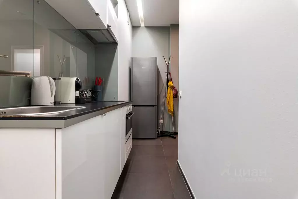 Студия Санкт-Петербург Орловский пер., 3 (31.0 м) - Фото 1