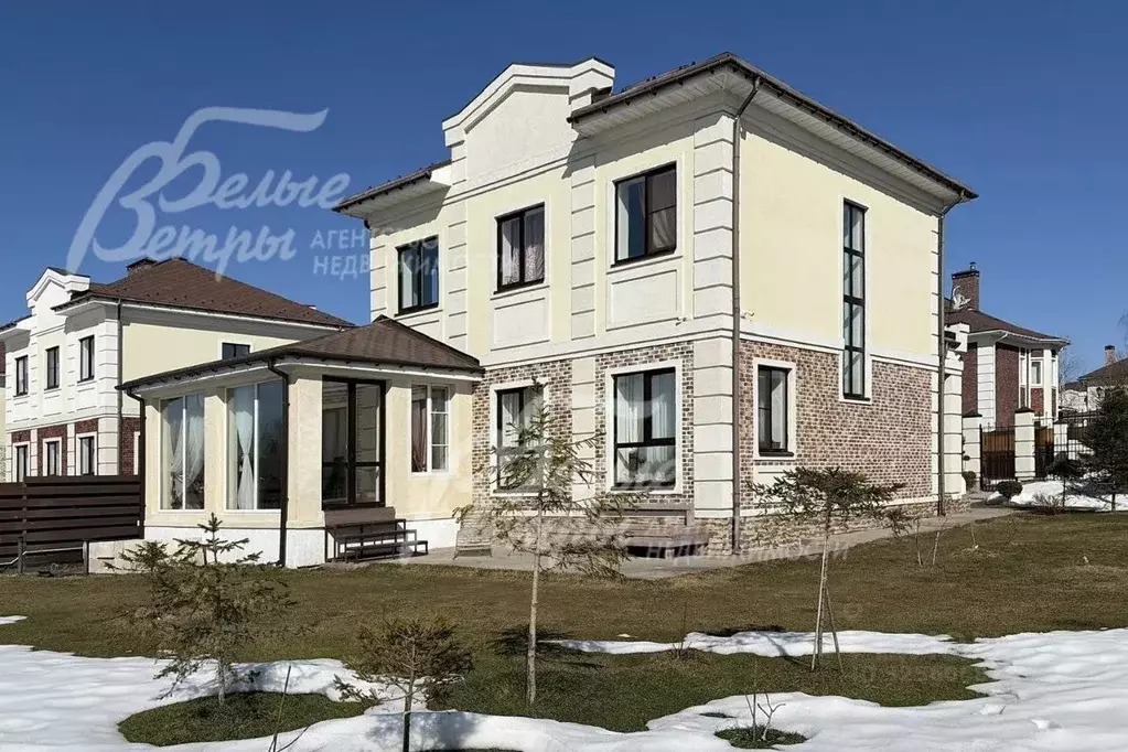 Дом в Москва д. Шарапово, 151 (150 м) - Фото 1