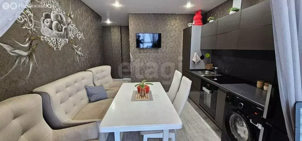 1-комнатная квартира: Ангарск, 22-й микрорайон, 43 (40 м) - Фото 1