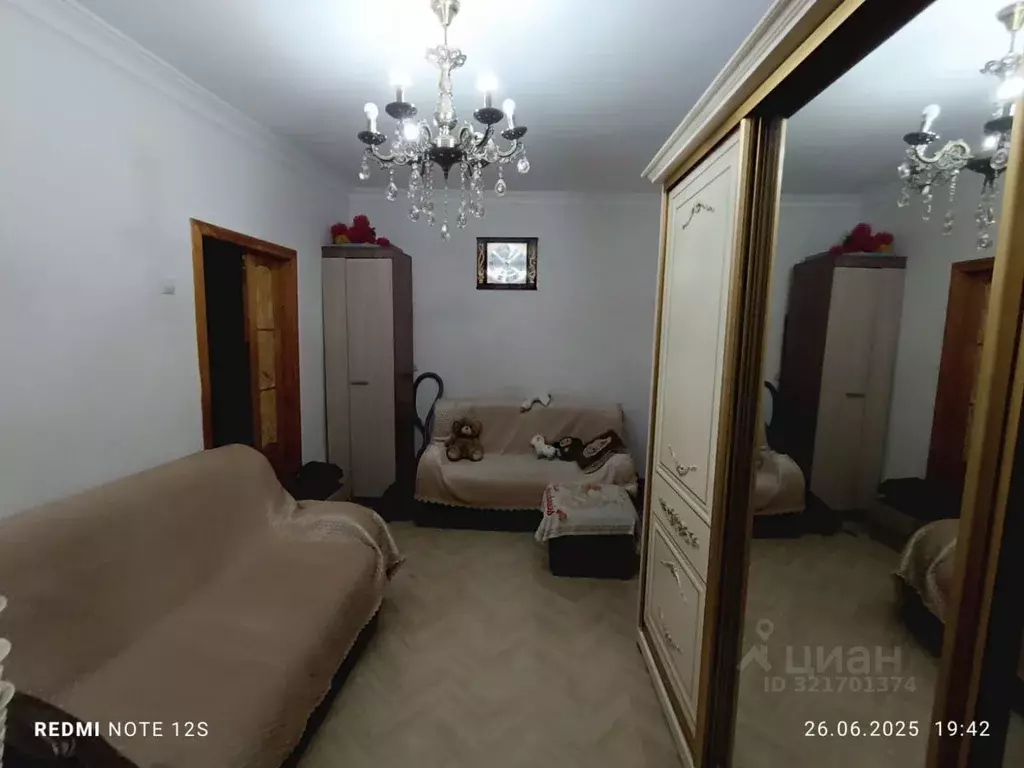 2-к кв. Чеченская республика, Грозный ул. Вахи Алиева, 16 (43.0 м) - Фото 1