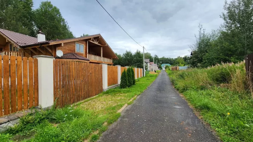 Участок в Московская область, Истра муниципальный округ, д. Дубровское ... - Фото 2