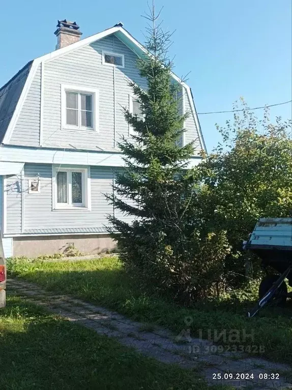 Дом в Кировская область, Слободской район, Ильинское с/пос, д. Бажгалы ... - Фото 1