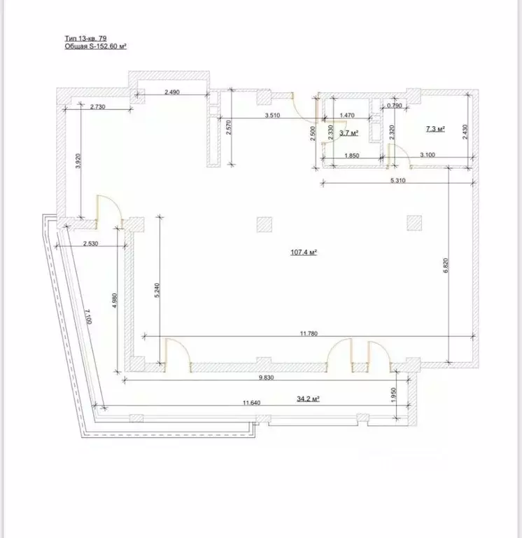 Студия Крым, Ялта ул. Свердлова, 48Ак6 (152.6 м) - Фото 1