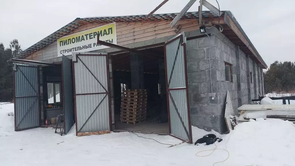 Производственное помещение в Свердловская область, Сысертский ... - Фото 0