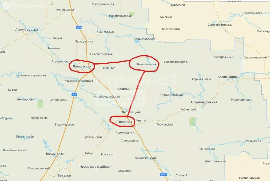 Участок в Павловский район, станица Незамаевская (524 м) - Фото 1