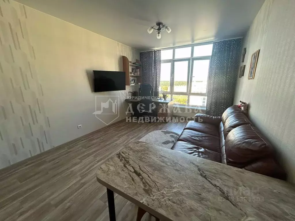 1-к кв. Кемеровская область, Кемерово Лесная Поляна жилрайон, просп. ... - Фото 1