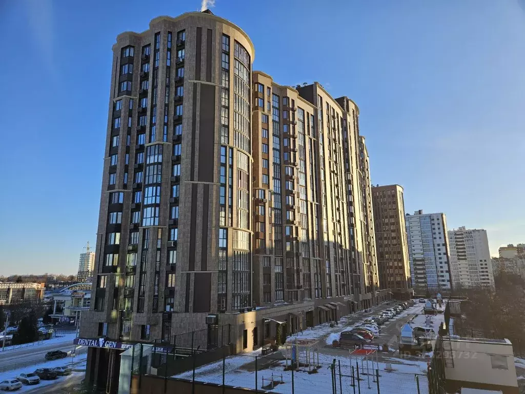 2-к кв. Ивановская область, Иваново Профсоюзная ул., 4 (71.0 м) - Фото 1