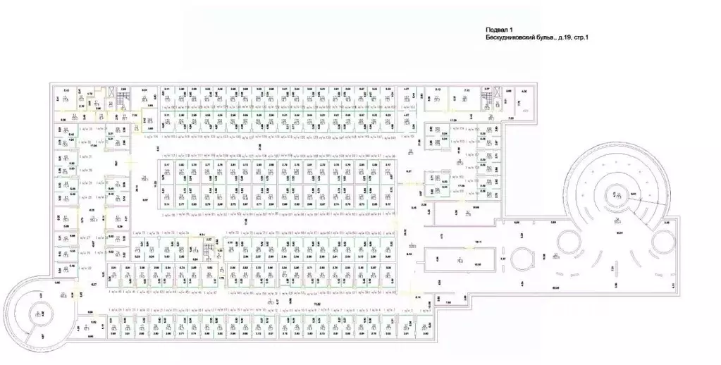 Гараж в Москва Бескудниковский бул., 19С1 (17 м) - Фото 1