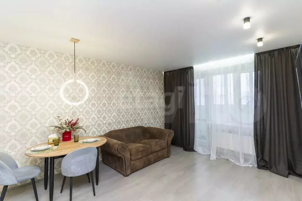1-к. квартира, 39,7 м, 6/15 эт. - Фото 1