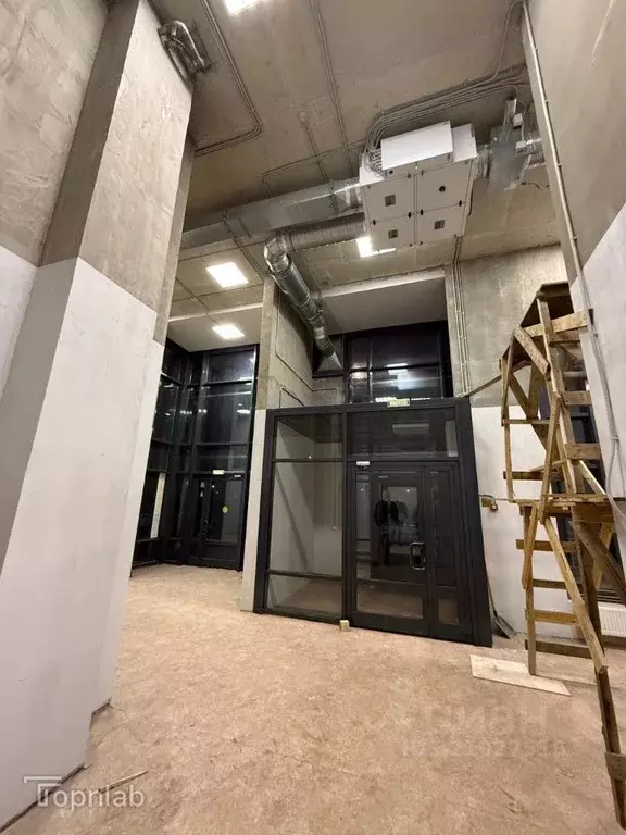 Помещение свободного назначения в Санкт-Петербург просп. Героев, 35 ... - Фото 2