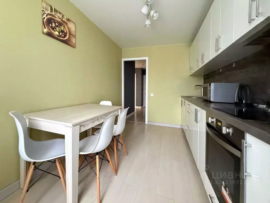 3-к кв. Новосибирская область, Новосибирск Троллейная ул., 37 (68.0 м) - Фото 1