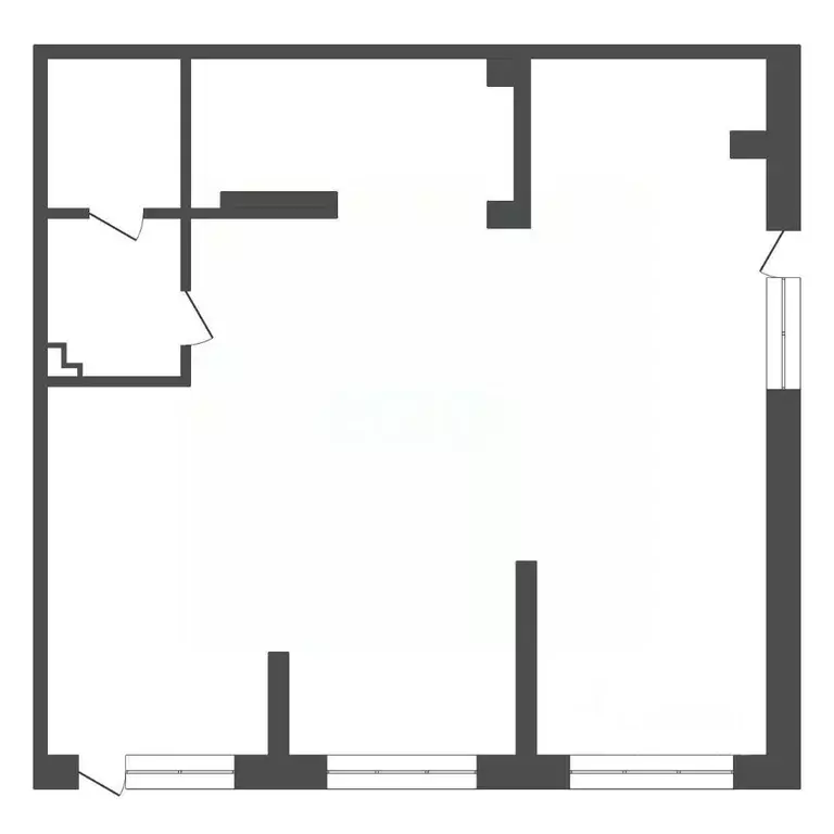 Помещение свободного назначения в Тюменская область, Тюмень ул. Андрея ... - Фото 1