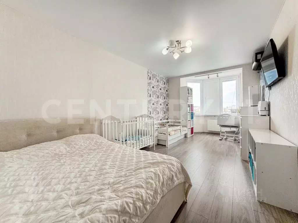 2-к кв. Краснодарский край, Краснодар проезд Репина, 5 (70.0 м) - Фото 1