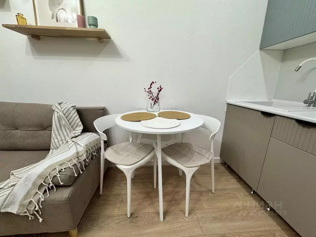 Студия Санкт-Петербург просп. Крузенштерна, 4 (20.0 м) - Фото 2