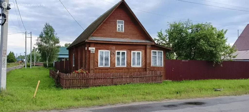 Дом в Меленки, улица Каманина (42.5 м) - Фото 0