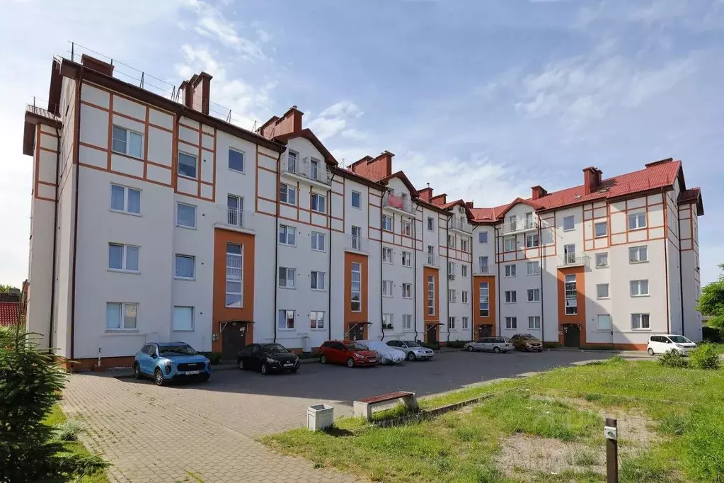 1-к кв. Калининградская область, Янтарный пгт ул. Балебина, 27 (36.0 ... - Фото 1