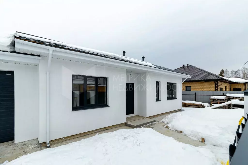 Дом в село Успенка, 1-й Сибирский проезд (117 м) - Фото 2