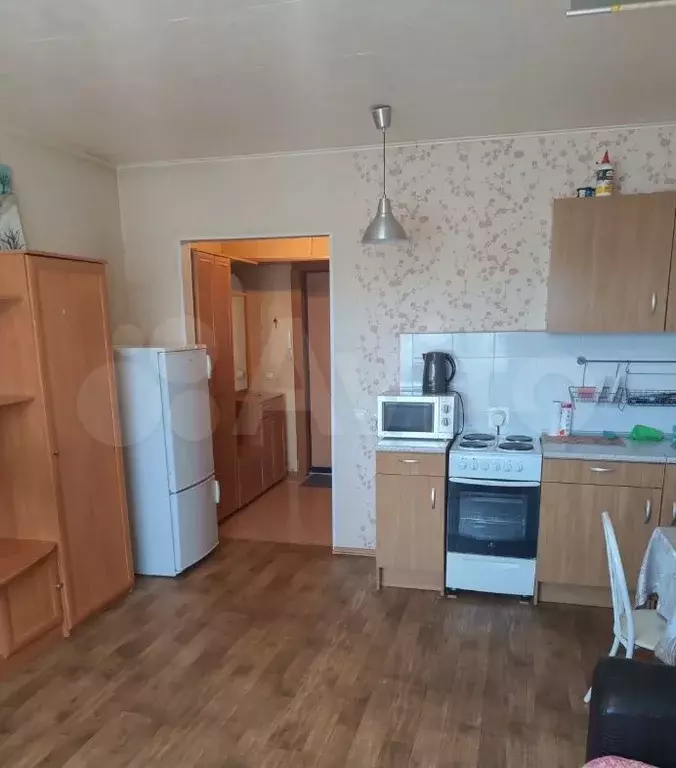 Квартира-студия, 26 м, 6/10 эт. - Фото 1