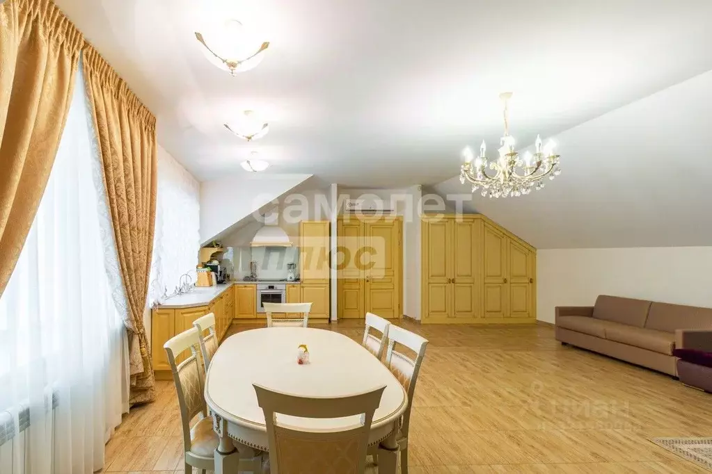 Дом в Омская область, Омский район, с. Красноярка Зеленая ул., 2 (162 ... - Фото 1