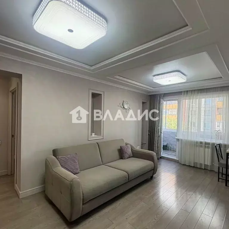 3-к кв. Бурятия, Улан-Удэ ул. Цыбикова, 4 (63.0 м) - Фото 1