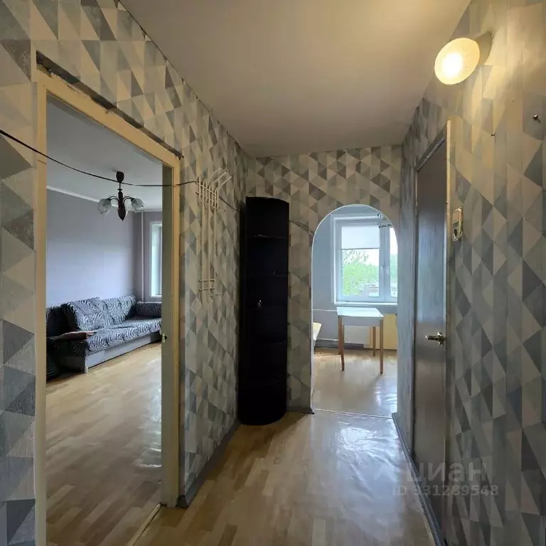 1-к кв. Московская область, Электросталь ул. Тевосяна, 40а (33.0 м) - Фото 2