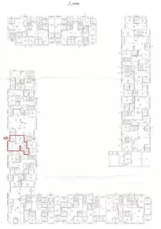 Торговая площадь в Москва Сиреневый бул., 4/7 (78 м) - Фото 2