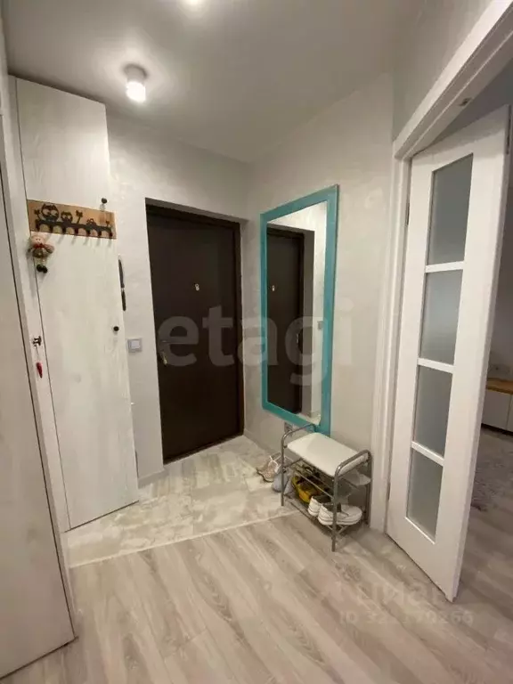 1-к кв. Удмуртия, Завьяловский район, с. Октябрьский ул. Полесская, 13 ... - Фото 1