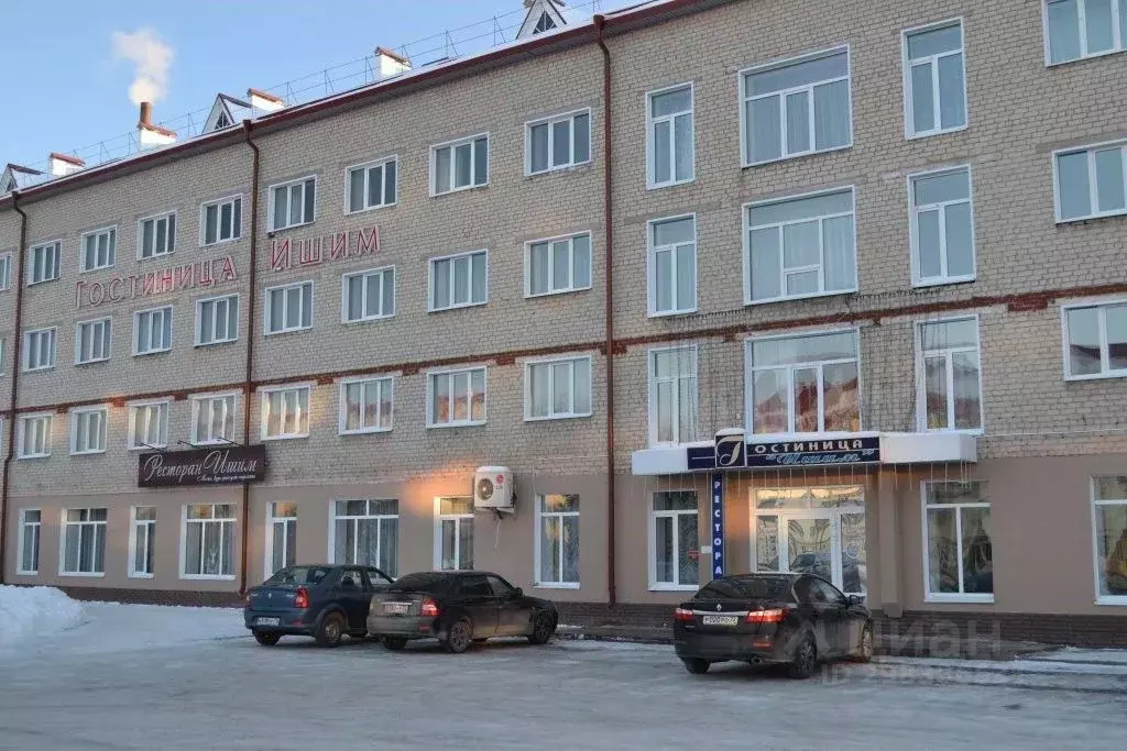 Комната Тюменская область, Ишим ул. Карла Маркса, 58 (10.0 м) - Фото 1
