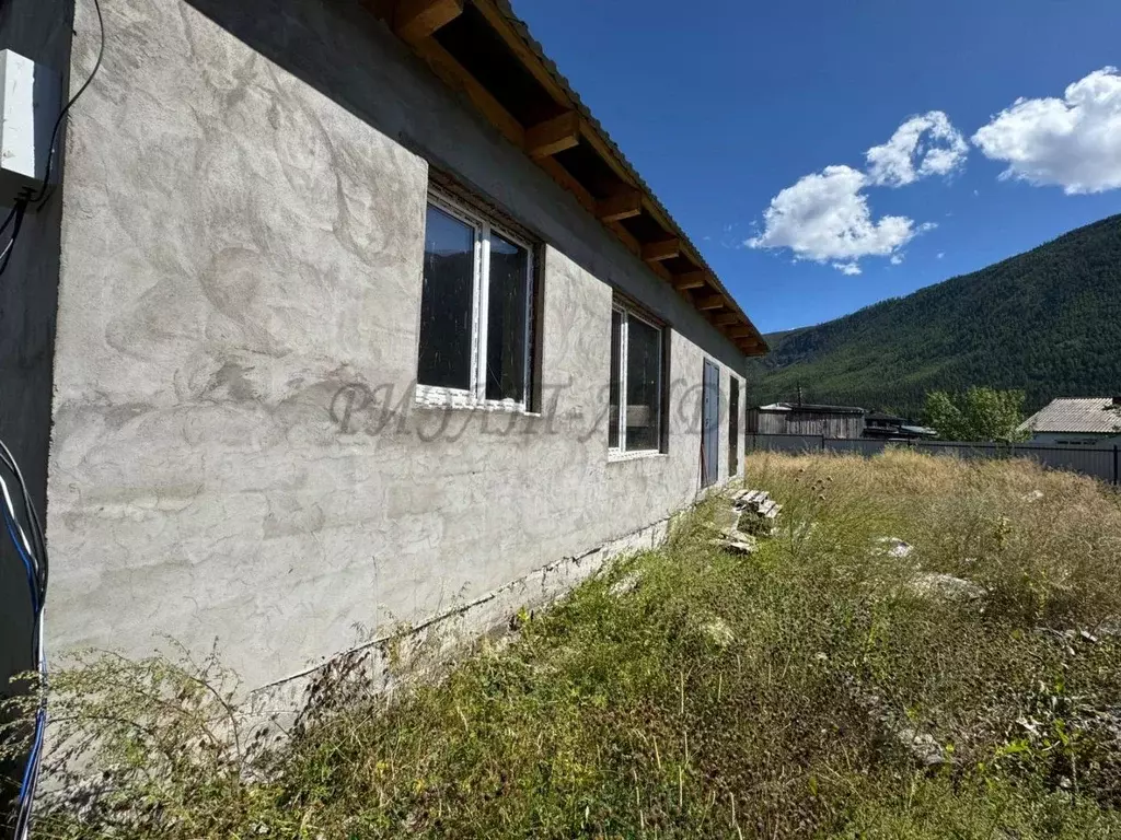 Дом в Алтай, Улаганский район, с. Акташ ул. Зяблицкого (94 м) - Фото 0