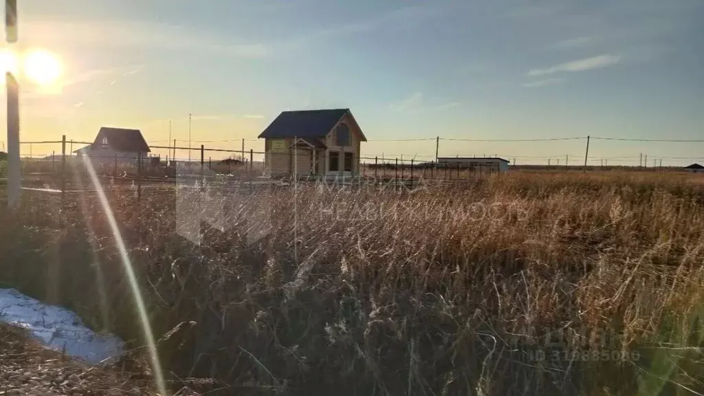 Участок в Тюменская область, Тюменский муниципальный округ, д. ... - Фото 1