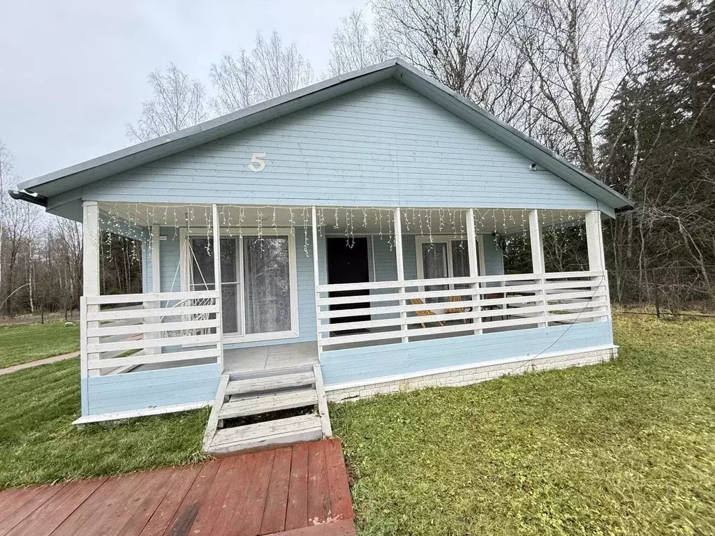 Дом в Московская область, Волоколамский муниципальный округ, д. ... - Фото 1