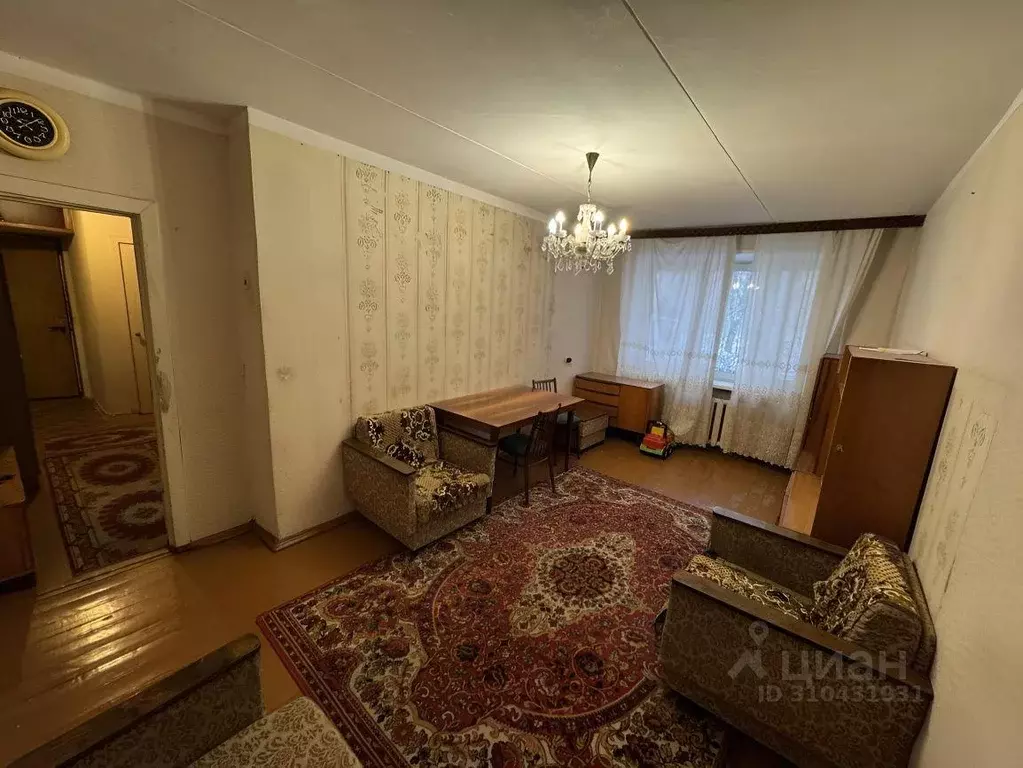 Квартира, 3 комнаты, 56.2 м - Фото 2