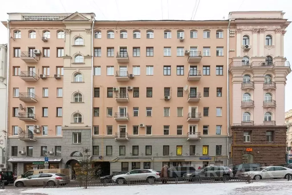 3-комнатная квартира: Москва, Благовещенский переулок, 5 (155 м) - Фото 0