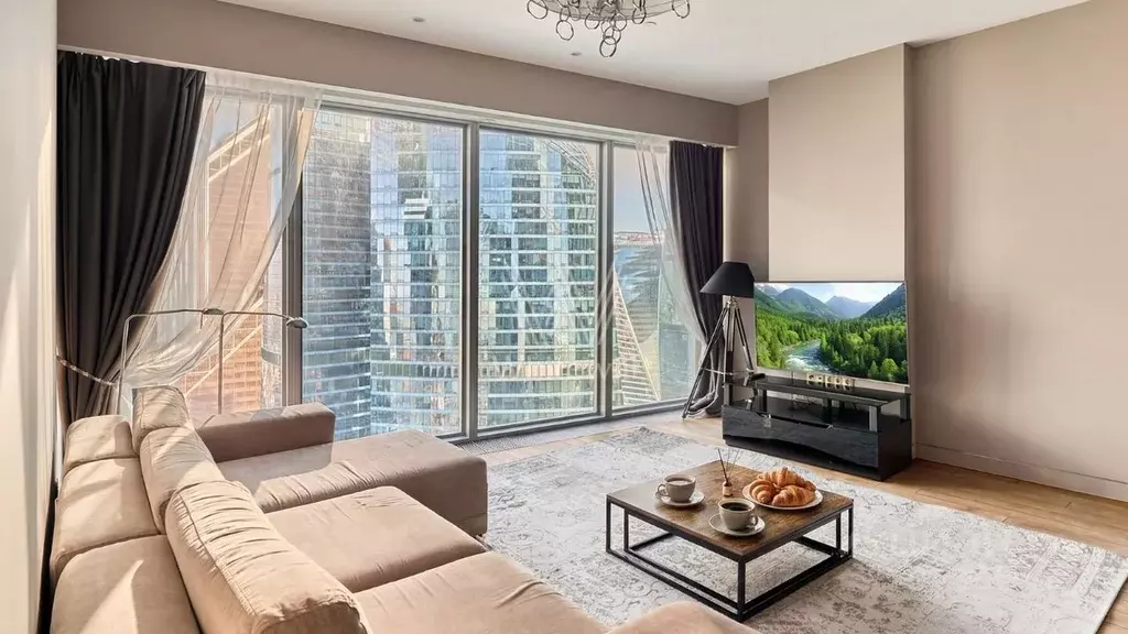 1-к кв. Москва 1-й Красногвардейский проезд, 21с2 (85.0 м) - Фото 1