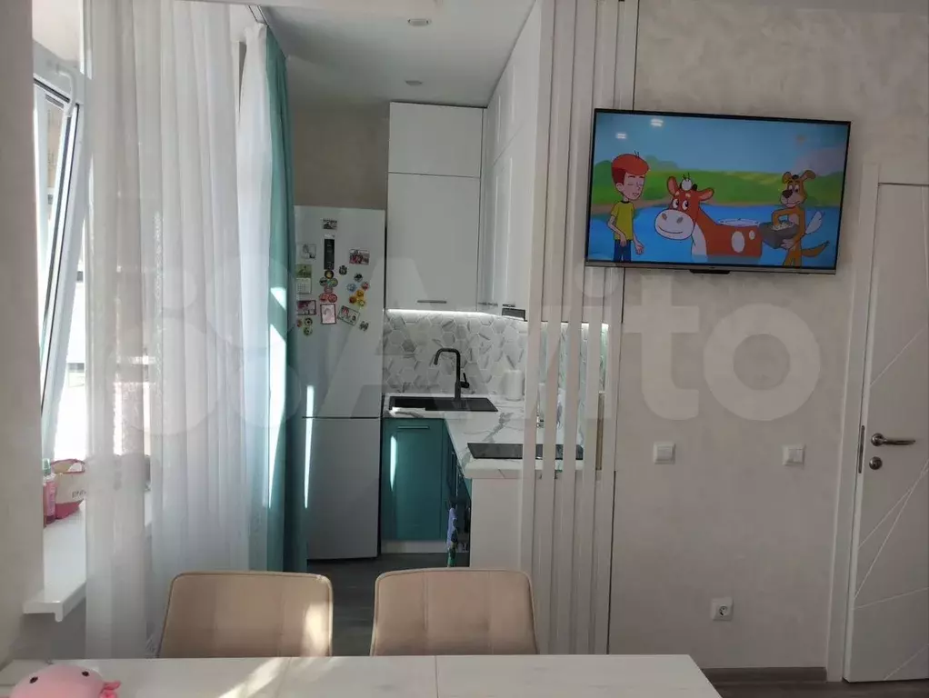 Квартира-студия, 26 м, 11/22 эт. - Фото 1