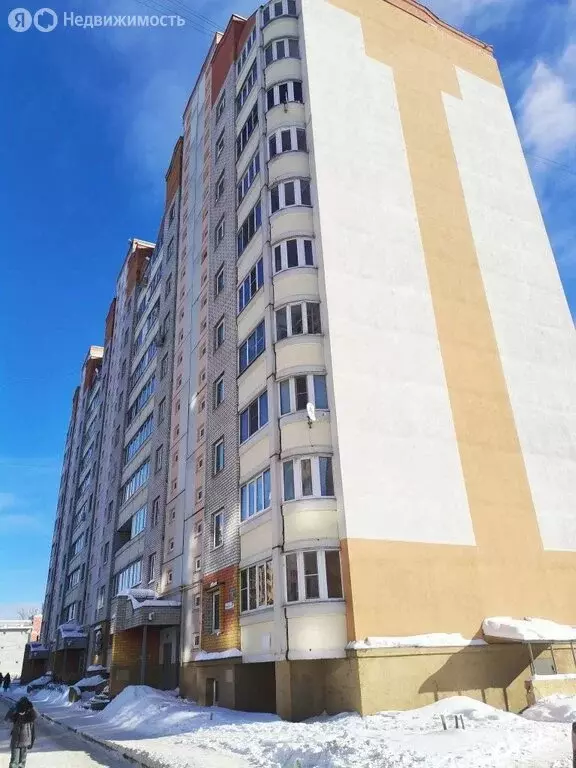 1-комнатная квартира: Ярославль, Чернопрудная улица, 12 (44 м) - Фото 1