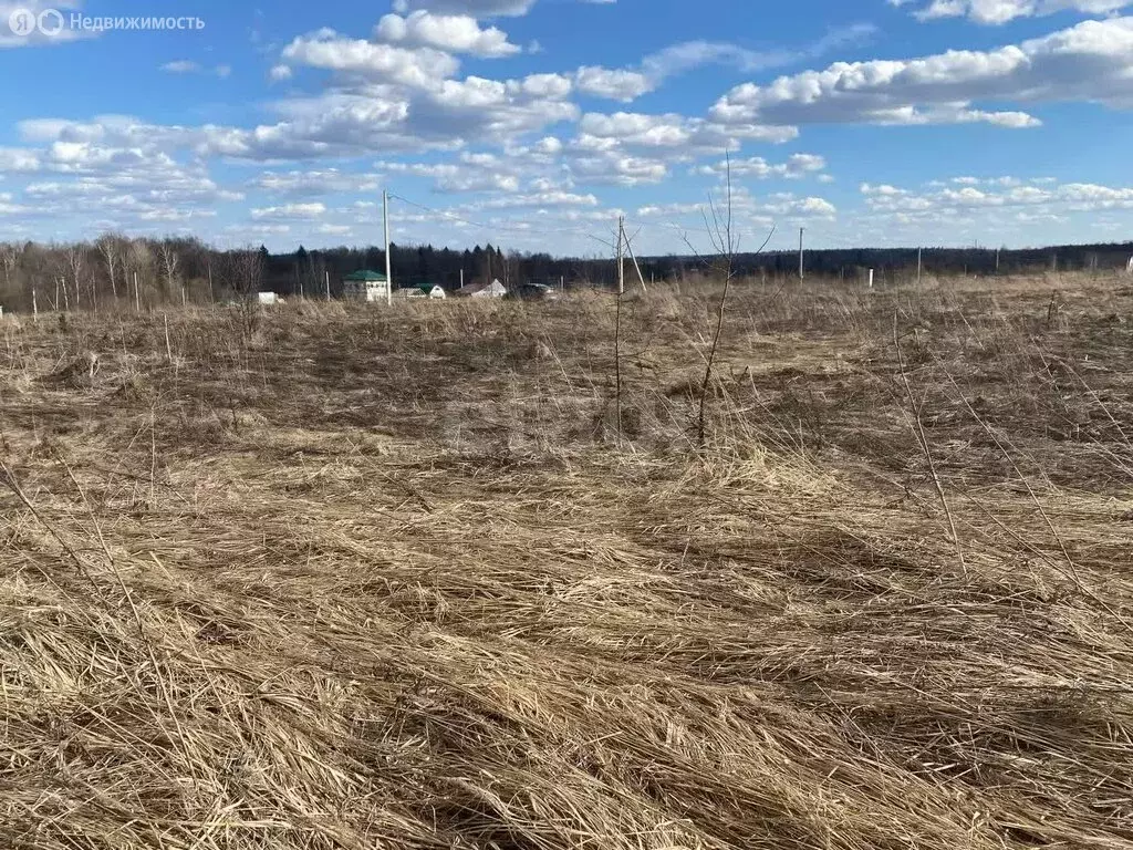 Участок в село Ильинское, Лесная улица (14 м) - Фото 0