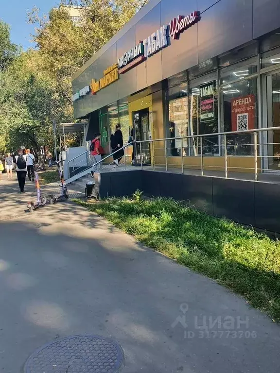 Торговая площадь в Москва Новопетровская ул., 10 (13 м) - Фото 1